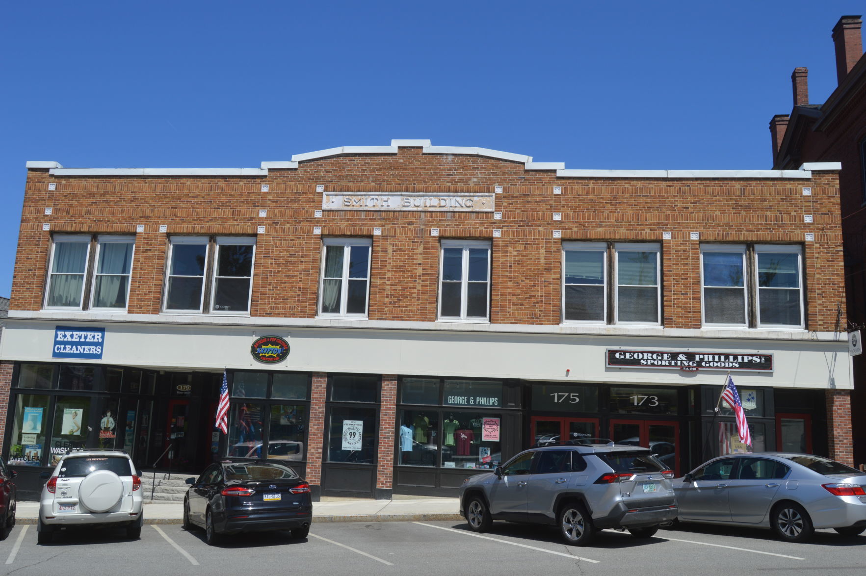 The Smith Building in Exeter